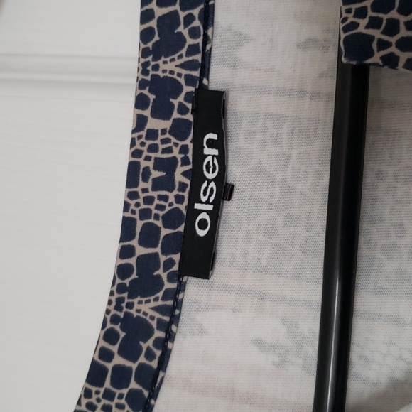 Olsen cotton tops - Picture 4 of 5